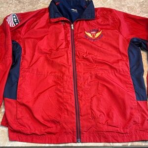 RLX Ralph Lauren US Open 2012 The Olympic Club Volunteer Jacket Men's XL